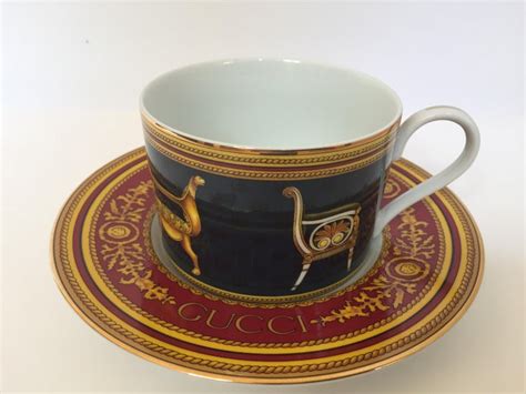 gucci cup and saucer